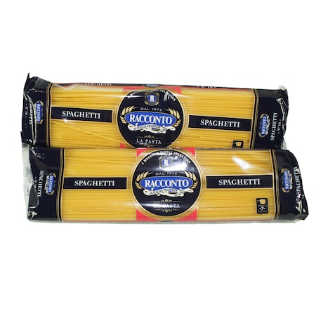 Racconto Pasta Spaghetti 16 oz., PK20 10016